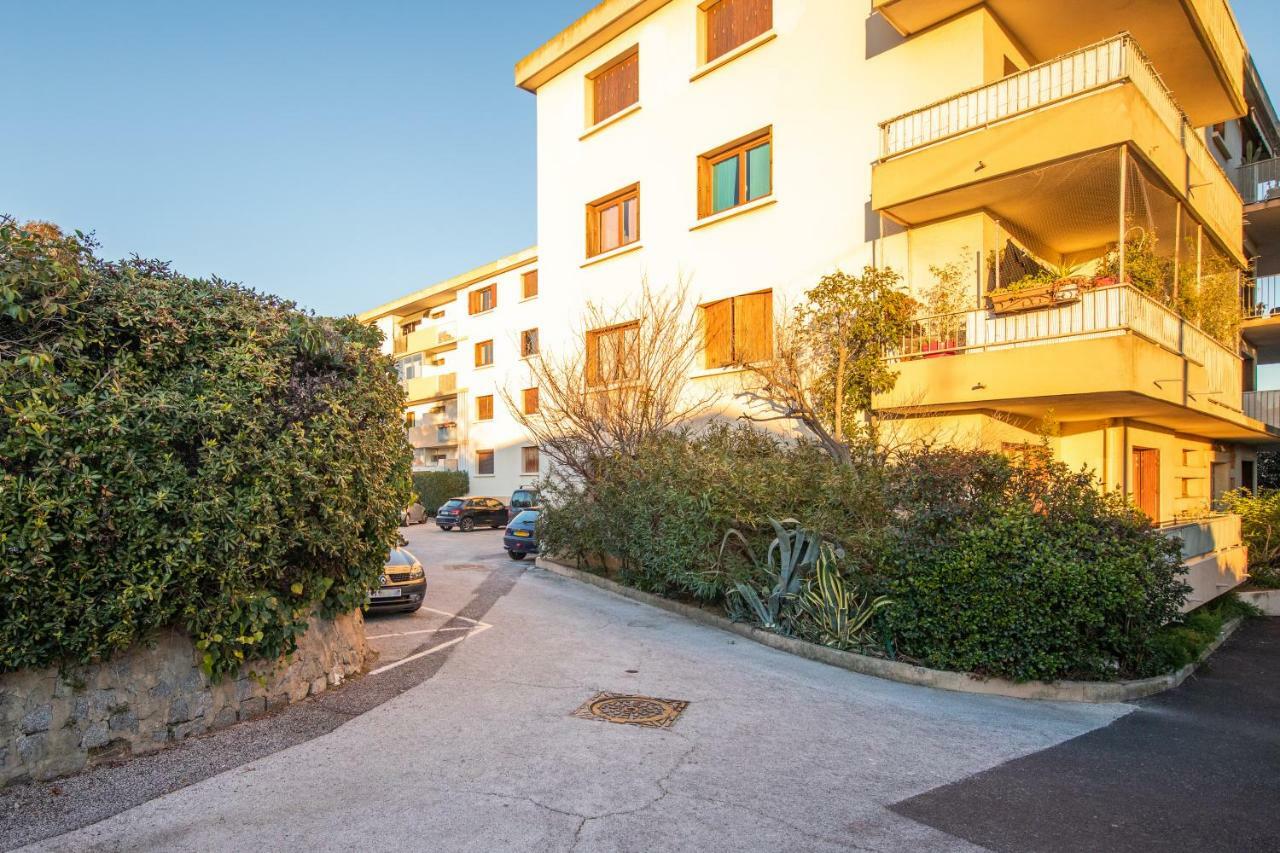 Residence Les Palmiers Тулон Екстер'єр фото